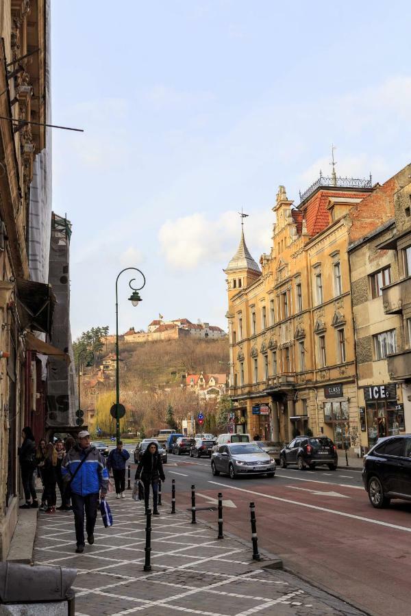 Strada Muresenilor - Savas Apartament Braşov Dış mekan fotoğraf