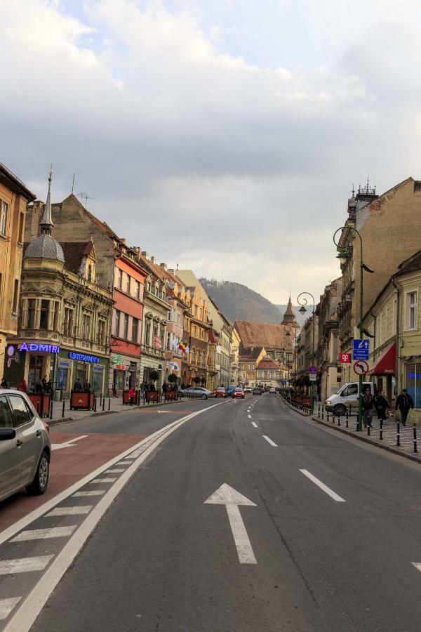 Strada Muresenilor - Savas Apartament Braşov Dış mekan fotoğraf