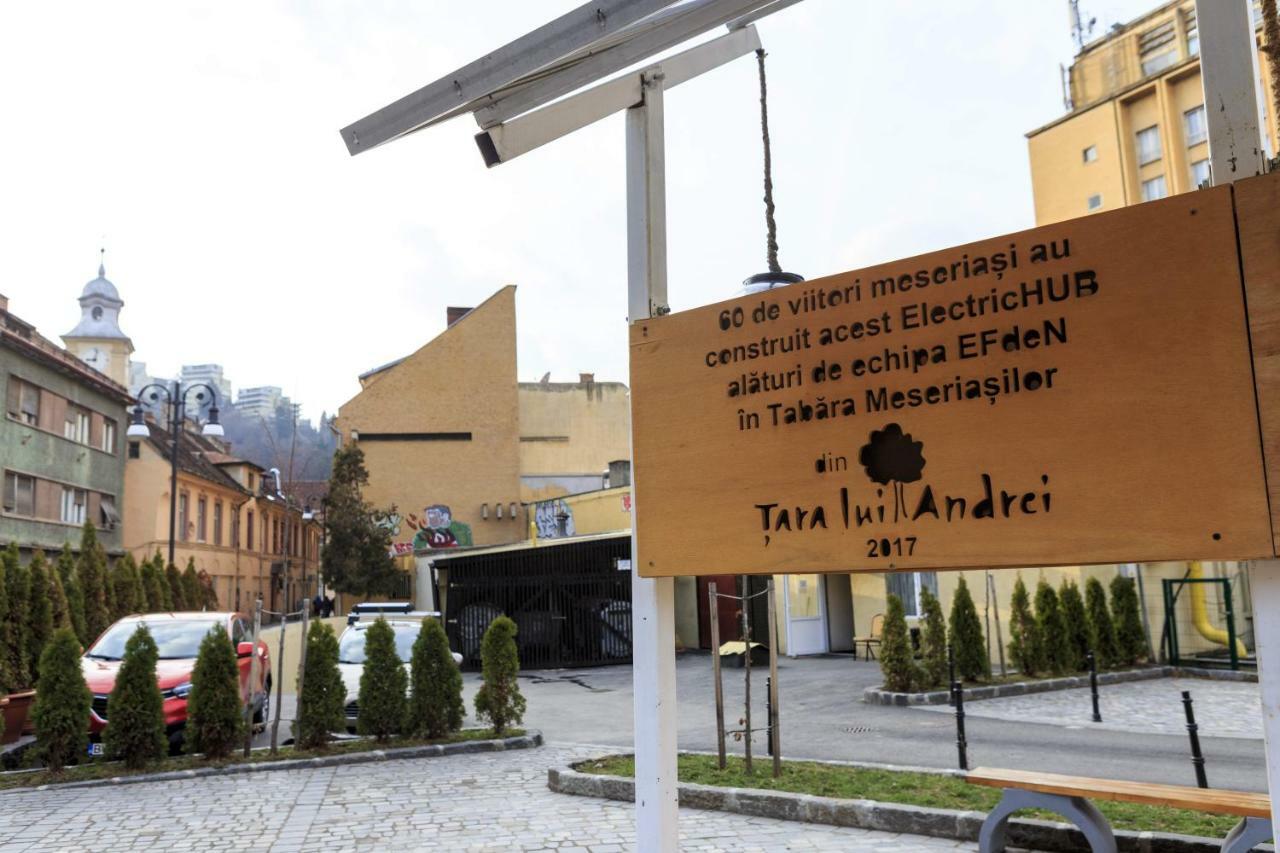 Strada Muresenilor - Savas Apartament Braşov Dış mekan fotoğraf