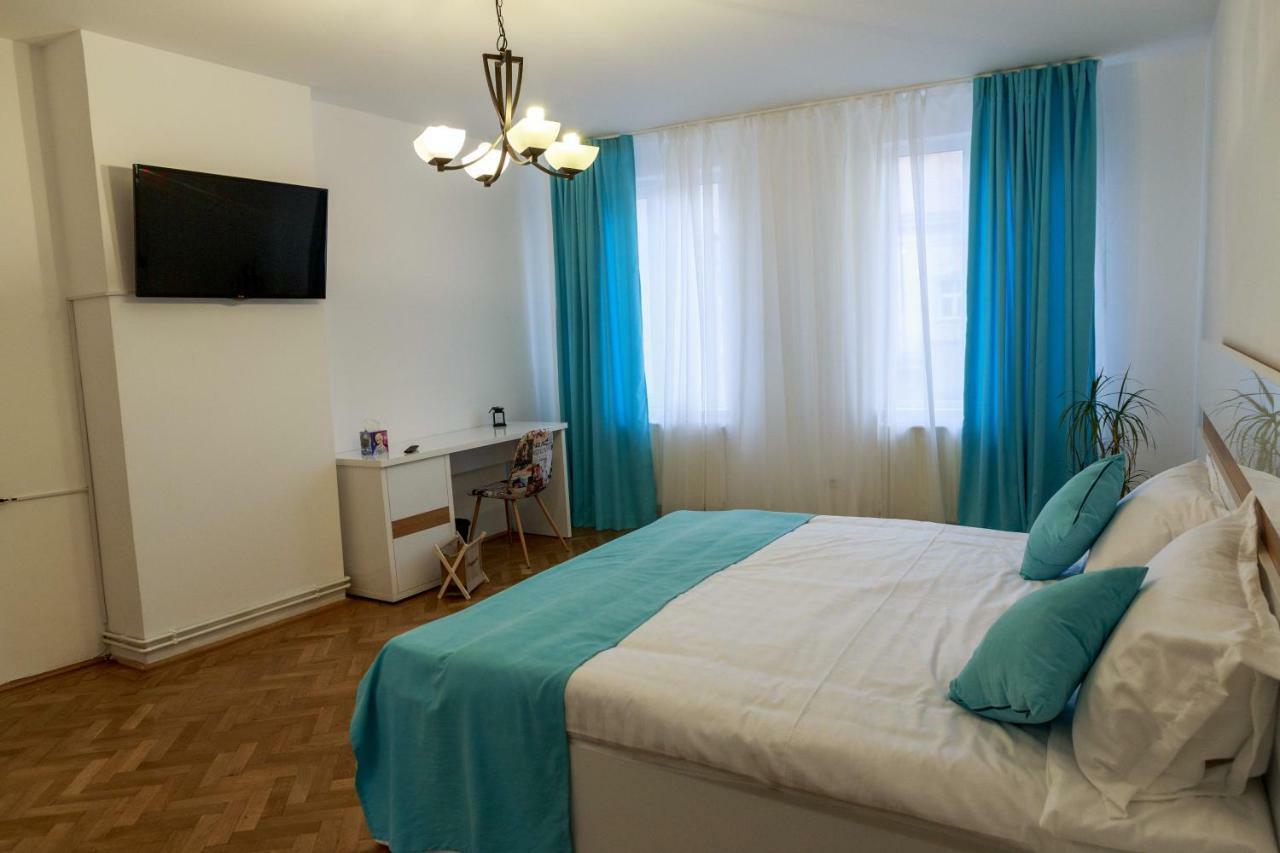 Strada Muresenilor - Savas Apartament Braşov Dış mekan fotoğraf