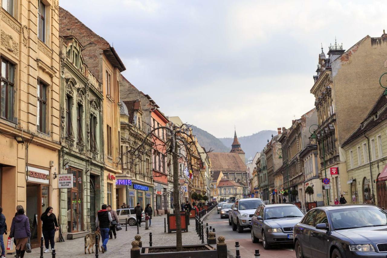 Strada Muresenilor - Savas Apartament Braşov Dış mekan fotoğraf